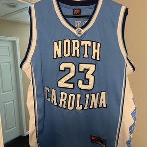 Michael Jordan Nike UNC Jersey Size 48